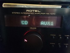 Amplificatore rotel ra1070 usato  Roma