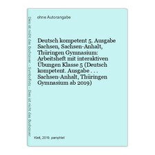 Deutsch kompetent ausgabe gebraucht kaufen  Ohlsbach