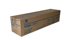 Używany, Toner Konica Minolta A3VU250 TN-711 TN711 Wkład z tonerem żółty C754 OTWARTE PUDEŁKO na sprzedaż  PL