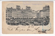 POLSKA , WARSZAWA , STARE MIASTO , WARSZAWA , 1899 na sprzedaż  Wysyłka do Poland