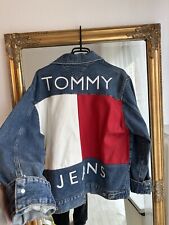 Tommy hilfiger jeansjacke gebraucht kaufen  Düsseldorf