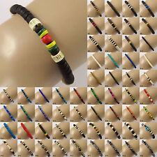Bead bracelet natural for sale  IPSWICH