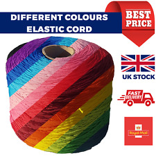 Elastic cord round for sale  ISLEWORTH