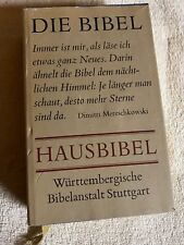 Bibel hausbibel württembergis gebraucht kaufen  Darmstadt