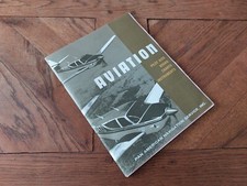 Ancien catalogue aviation d'occasion  Châtillon-Coligny