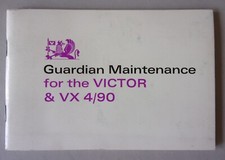 Vauxhall victor orig for sale  BENFLEET