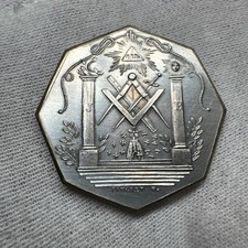 Jeton franc maçonnerie d'occasion  Paris II