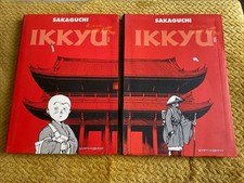 Ikkyu tomes mangas d'occasion  Decazeville
