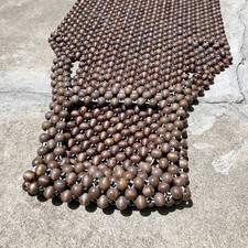 Natural wood beaded for sale  Austin