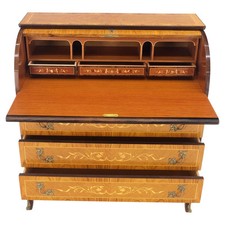 Italian inlaid satinwood for sale  USA