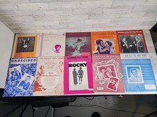 Vintage sheet music for sale  Tucson