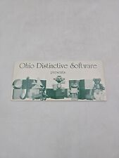 Ohio distinctive software for sale  Pensacola
