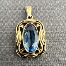 Pendentif ancien art d'occasion  Béziers