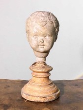 Scultura antica testa usato  Perugia