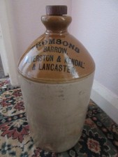 Antique stone flagon for sale  MORECAMBE