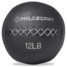 CAIXA ABERTA - Bola de parede, bola medicinal ponderada de concha macia com aderência antiderrapante - 12 lb comprar usado  Enviando para Brazil