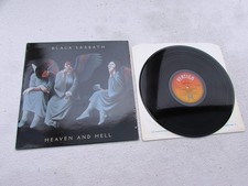 BLACK SABBATH LP HEAVEN AND HELL ORIG UK 1980 1st PRESS EX+ VINYL OZZY, usado comprar usado BLACK SABBATH LP HEAVEN AND HELL ORIG UK 1980 1st PRESS EX+ VINYL OZZY, usado comprar usado  Enviando para Brazil