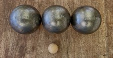 Triplette boules pétanque d'occasion  Châteaurenard