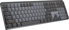 Teclado Logitech MX mecânico de desempenho iluminado sem fio comprar usado  Enviando para Brazil