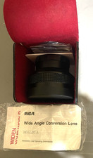 Lente de conversión gran angular RCA WAL01A de colección para cámara de video y adaptadores segunda mano  Embacar hacia Mexico