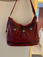 Brighton red leather for sale  Nashville