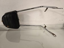 1975 Triumph Trident T160 750 Triple Passenger Sissy Bar Almofada Traseira T 160 V, usado comprar usado  Enviando para Brazil