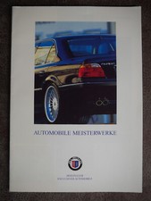 Rar prospekt bmw gebraucht kaufen  Bad Berneck