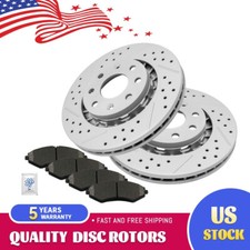 Usado, Rotores de disco de freio dianteiro + pastilhas de cerâmica para Chevy Aveo Spark Pontiac G3 Wave comprar usado  Enviando para Brazil