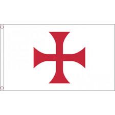 Bandiera templari ordine usato  Monte Santa Maria Tiberina