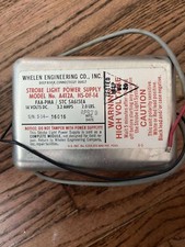 Whelen strobe light for sale  Beaumont