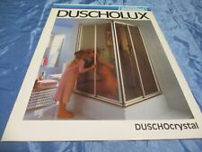 Werbung duscholux duschocrysta gebraucht kaufen  Isernhagen