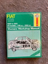 Haynes manual fiat for sale  REDDITCH