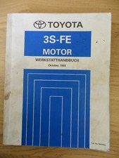 Toyota werkstatthandbuch motor gebraucht kaufen Toyota werkstatthandbuch motor gebraucht kaufen  Schleswig