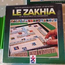 Zakhia jeu société d'occasion  Ménéac