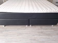 Boxspringbett 200x200 kunstled gebraucht kaufen  Köln