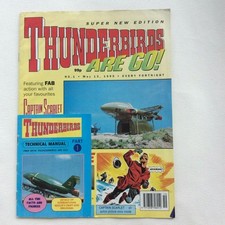 Thunderbirds retro vintage for sale  CRAIGAVON