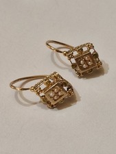 Anciennes boucles oreilles d'occasion  Prémery