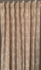Large brocade curtain for sale  Temple