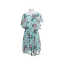 H&M Sukienka dziecięca, Rozmiar: 134/140, Wielokolorowa/Zielona, Poliester, Inne #1HM na sprzedaż  PL