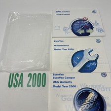 2000 VW EUROVAN MV - 2000 Manual do Proprietário comprar usado 2000 VW EUROVAN MV - 2000 Manual do Proprietário comprar usado  Enviando para Brazil