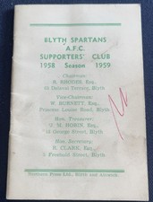 1958 blyth spartans for sale  DURHAM