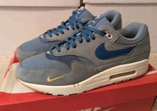 Nike Air Max 1 Premium - 2018 Work & Mountain azul/amarelo 875844-404 masculino EUA 12 comprar usado  Enviando para Brazil