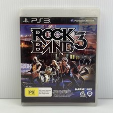 CIB Rock Band Rockband 3 PS3 PlayStation 3 Rhythm AUS Jogo Inclui Manual, usado comprar usado  Enviando para Brazil