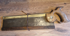 Brass backed tenon for sale  GOSPORT