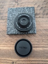 Viltrox 28mm f4.5 for sale  CRAMLINGTON