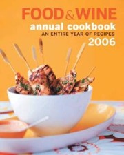 Food wine annual for sale  Montgomery