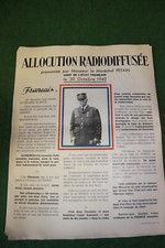 Affiche originale 1940 d'occasion  Montréal