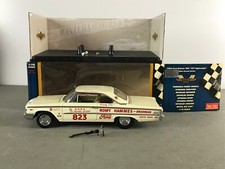 Sun Star 1/18 Dick Brannan 1963 Ford Galaxie 500 "427 leve" Romy Hammes comprar usado  Enviando para Brazil
