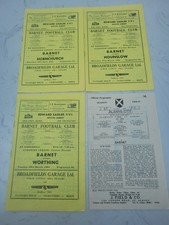 Collection barnet programmes for sale  CHRISTCHURCH