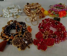 semanarios artesanal mexicano, pulceras de Mujer Lote de 5 mayoreo, feito à mão. comprar usado semanarios artesanal mexicano, pulceras de Mujer Lote de 5 mayoreo, feito à mão. comprar usado  Enviando para Brazil